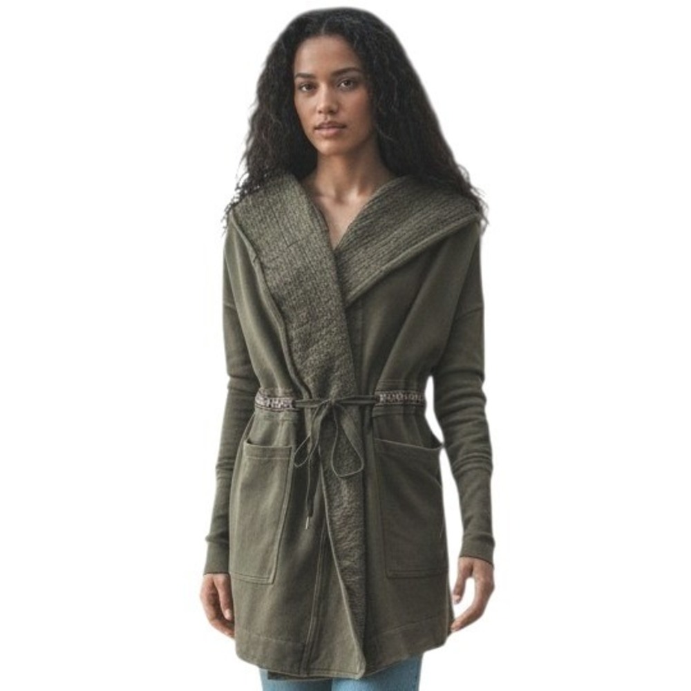 Free People Studio City Women's size Small Oversized Slouchy Grungecore Cardigan
